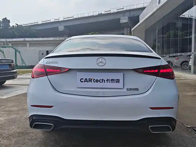 Mercedes-Benz C-Class 2025 Facelift C 260 L Night Sport Edition — фото 4