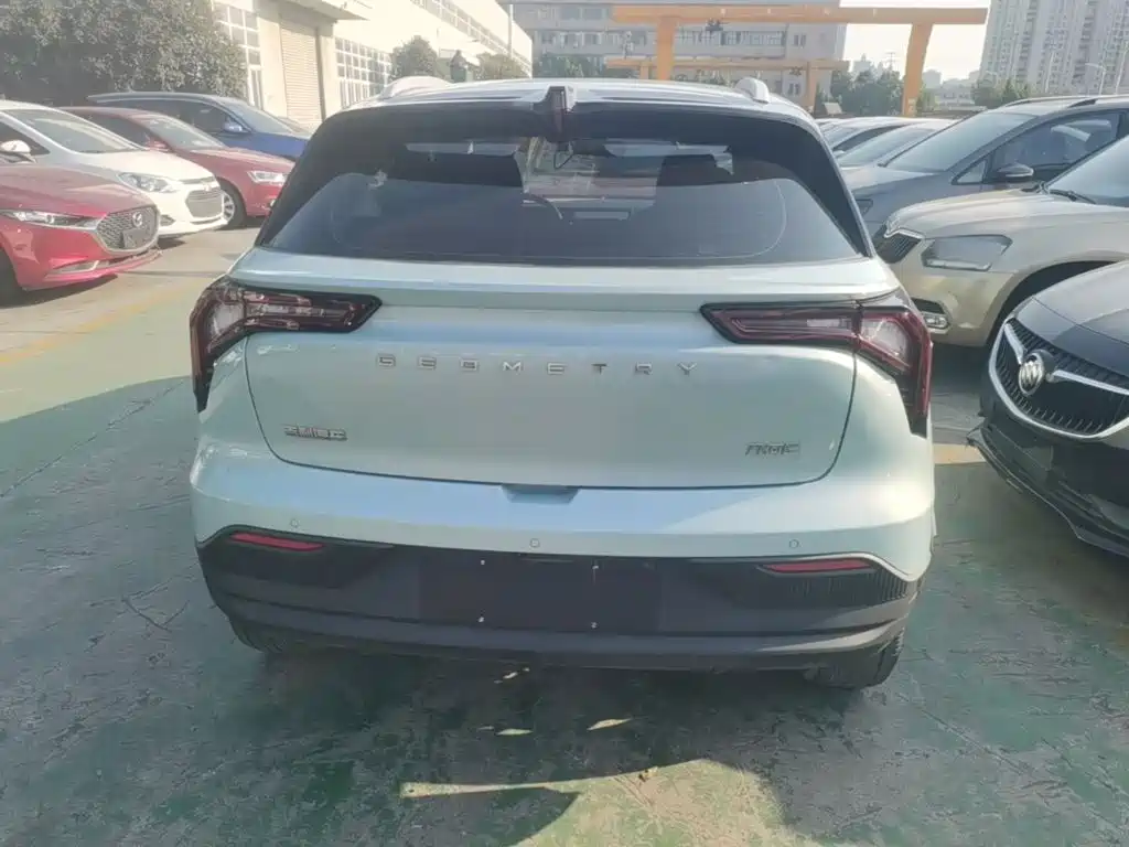 Geely Geometry E Firefly 2022 2022 401KM Delicate Tiger 4-seater
