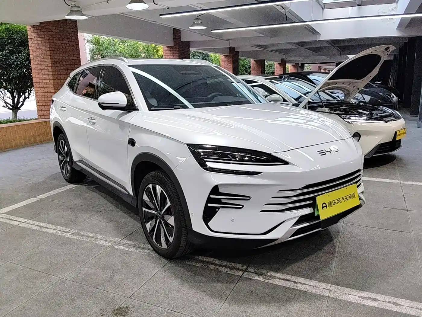 BYD Song PLUS PHEV 2025 2025 DM-i Smart Drive Edition 160KM Flagship