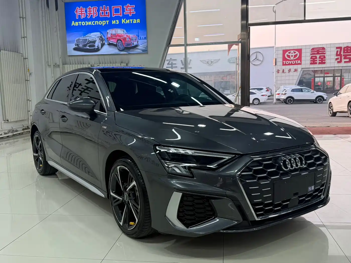 Audi A3 2023 Sportback 35 TFSI Fashion Sport фото 3