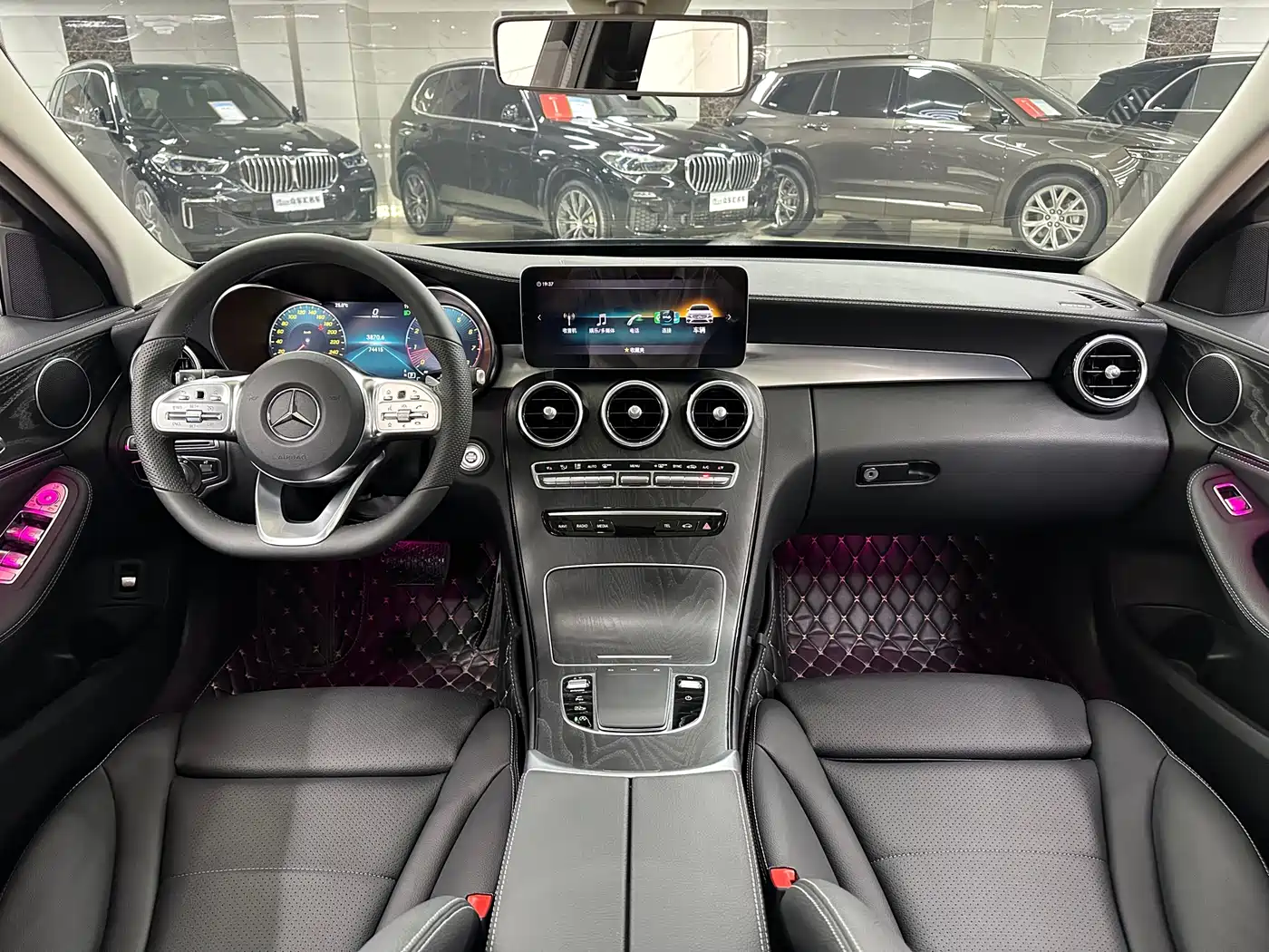Mercedes-Benz C-Class 2020 Facelift C 200 L Fashion фото 12