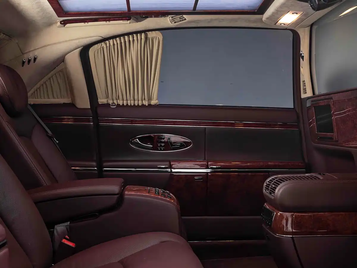 Maybach Maybach 2007 2005 Model 5.5T 62