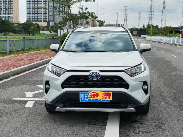 Toyota RAV4 Rongfang 2020 Hybrid 2.5L E-CVT 4WD Elite PLUS