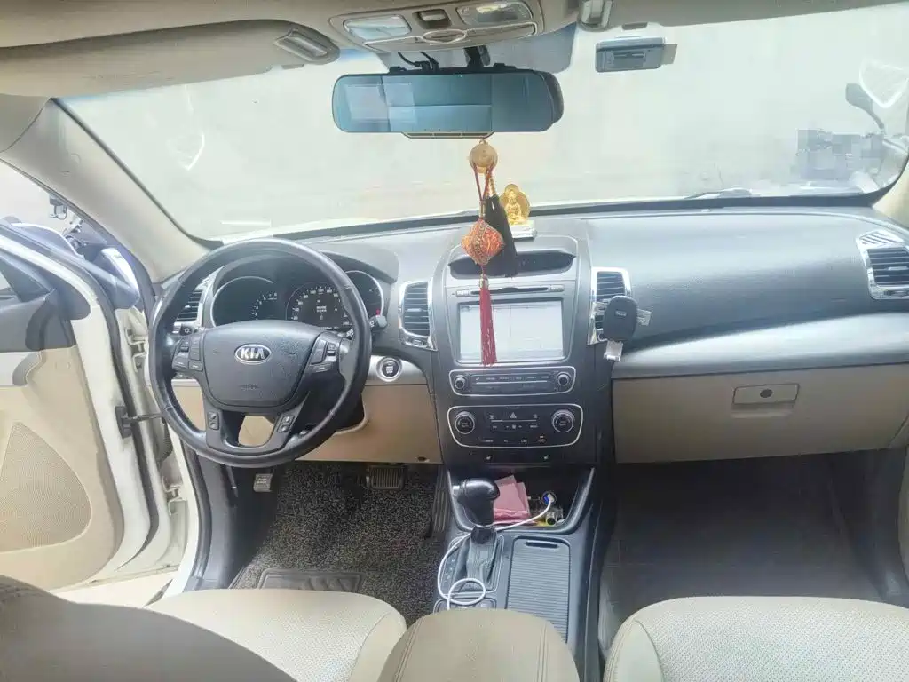 Kia Sorento 2014 2013 2.4L 5-seat Gasoline Luxury Edition