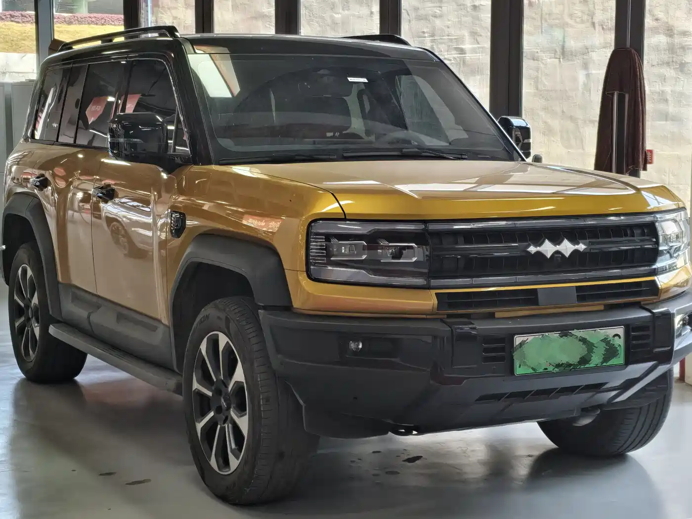 FANG CHENG BAO LEOPARD 5