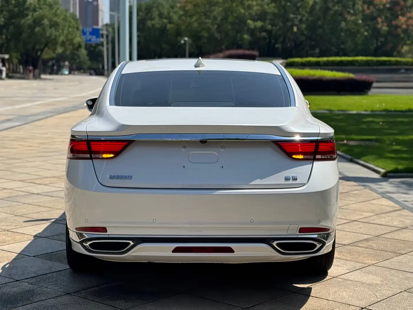 Geely Borui 2022 2021 1.8T Pilot Edition+