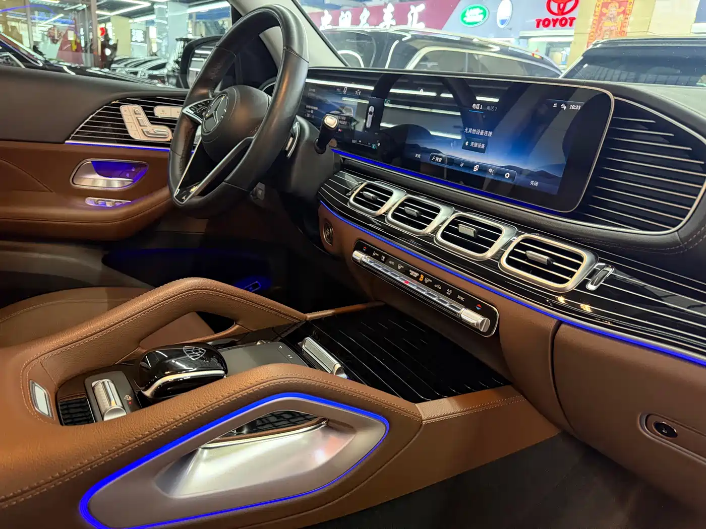 Mercedes-Benz GLS 2024 GLS 400 4MATIC фото 16