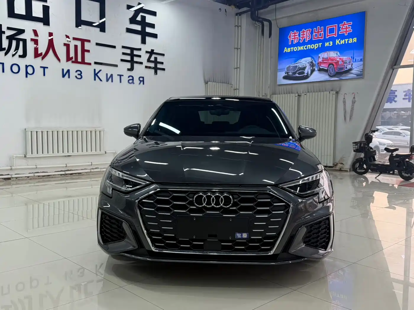 Audi A3 2023 Sportback 35 TFSI Fashion Sport фото 2
