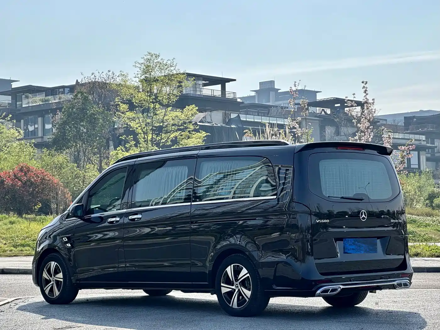 Mercedes-Benz Vito 2024 2.0T Business 7-Seater фото 4