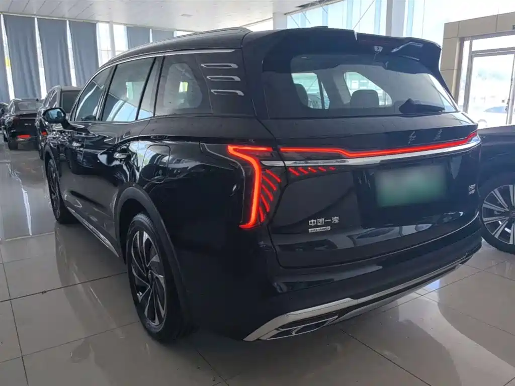 Hongqi HS7 PHEV 2024 2.0T PHEV 4WD Flagship Edition 6-seater фото 5
