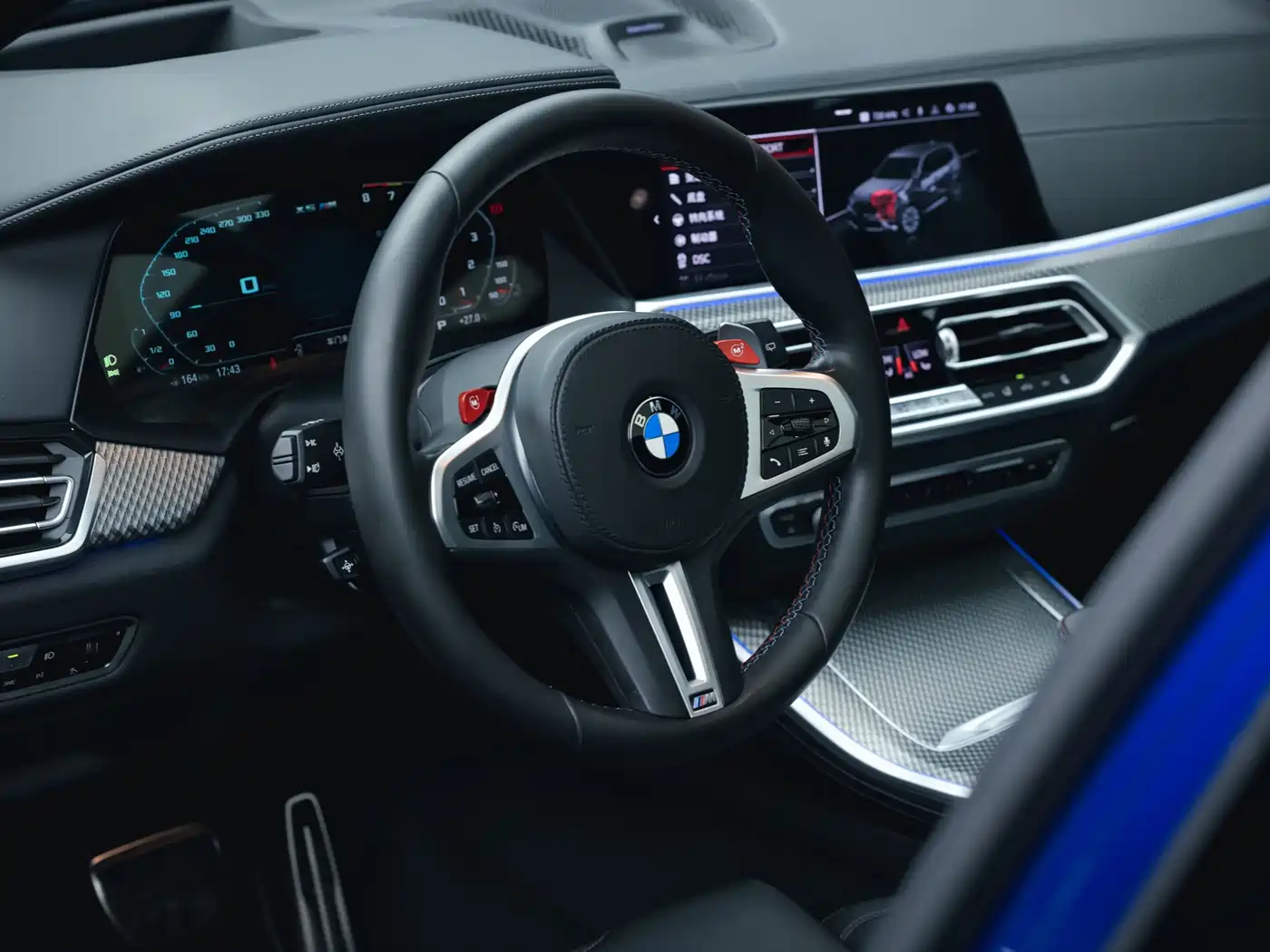 BMW X5 M 2020 X5 M фото 14