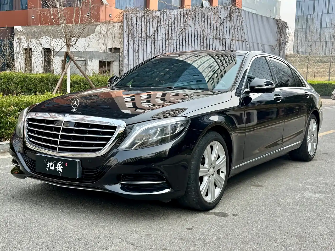Mercedes-Benz S-Class 2015 S 400 L 4MATIC фото 3