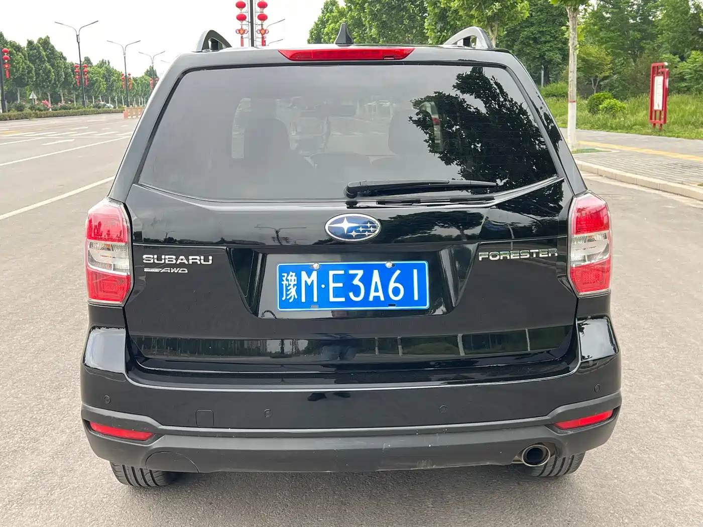 Subaru Forester 2014 2.0i Automatic Luxury Edition фото 8