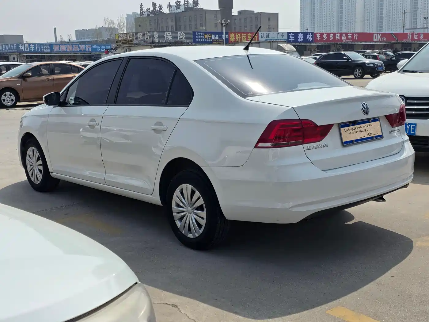 Volkswagen Santana 2016 1.4L Manual Trend Edition фото 5