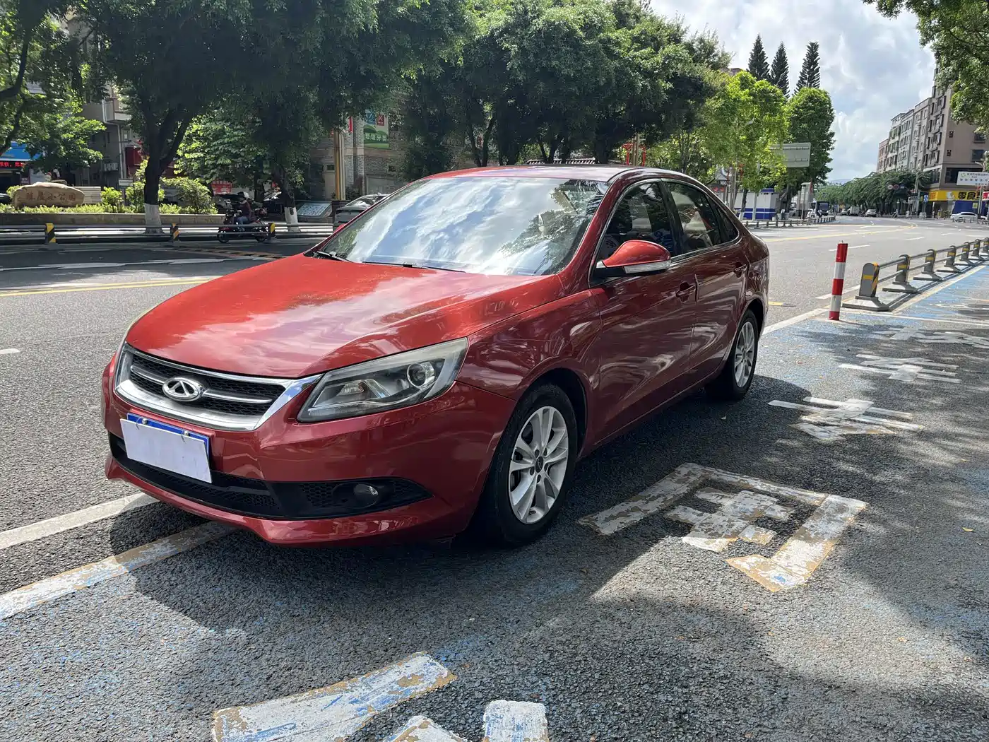 Chery Arrizo 7 2015 2015 1.6L CVT Zhishang Edition