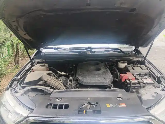 Ford Everest 2016 2.0T Gasoline Automatic 4WD Flagship Edition — фото 3