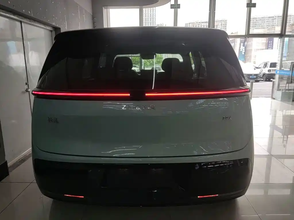 ZEEKR MIX 2026 2025 Smart Driving Edition