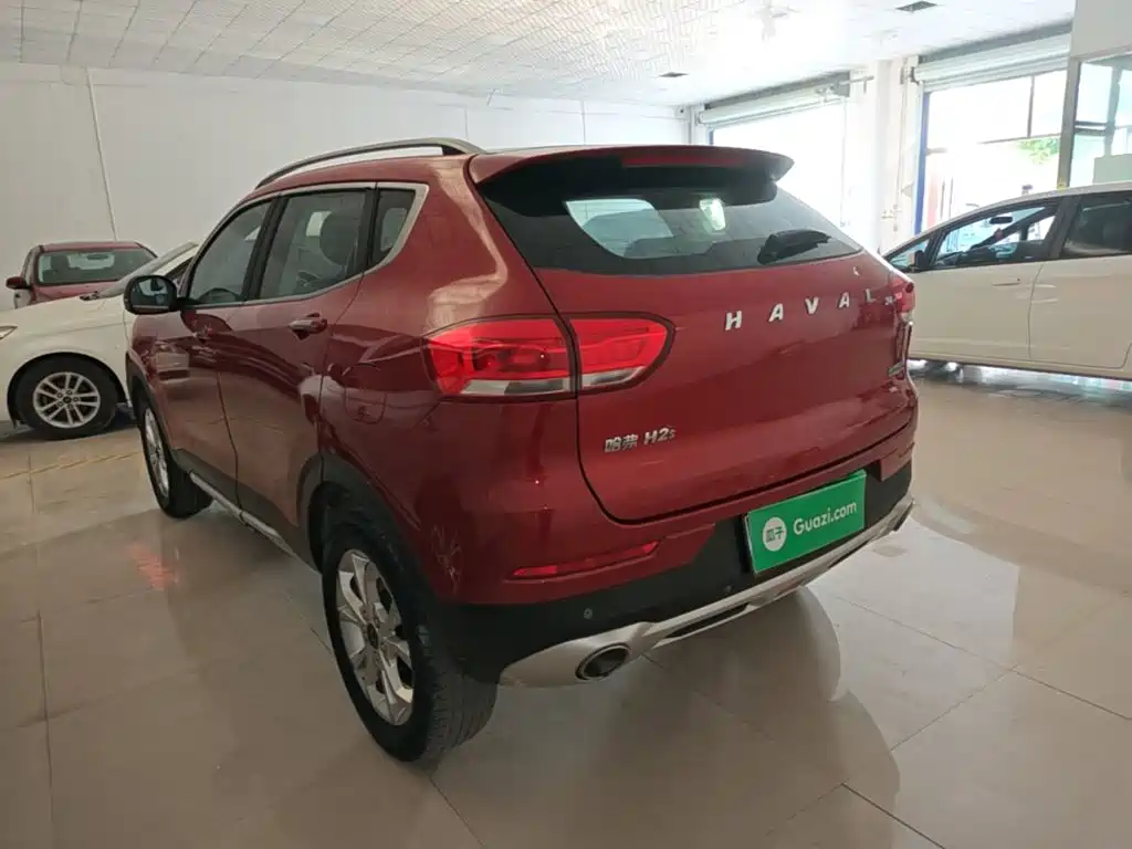 Haval H2s 2018 2018 Red Label 1.5T DCT Elite Model