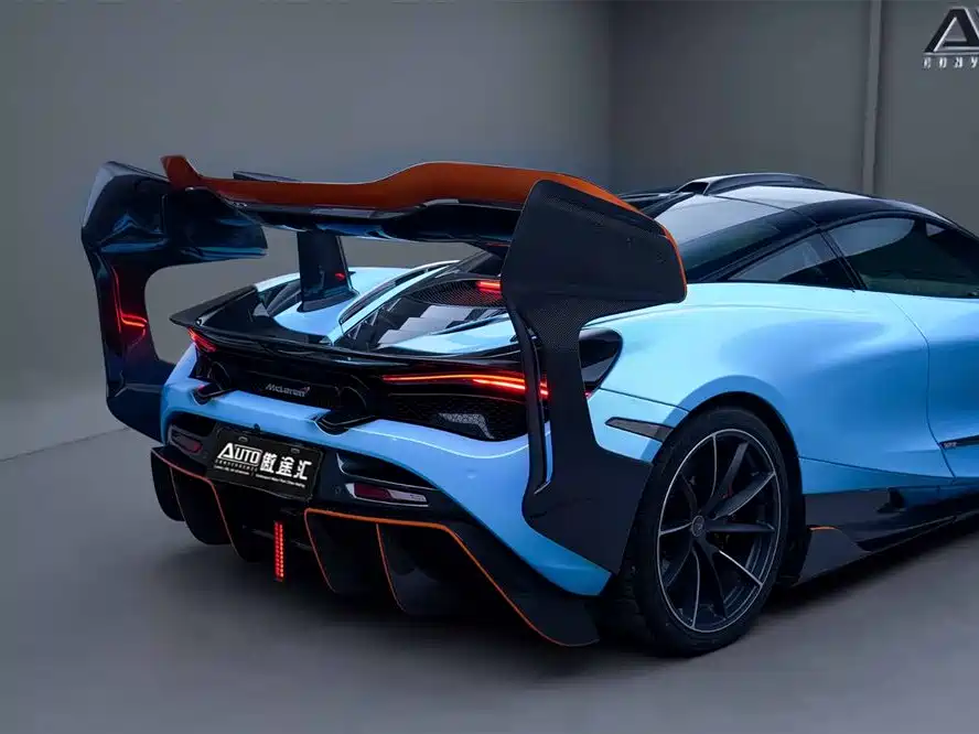 McLaren 720S 2019 4.0T Coupe фото 7