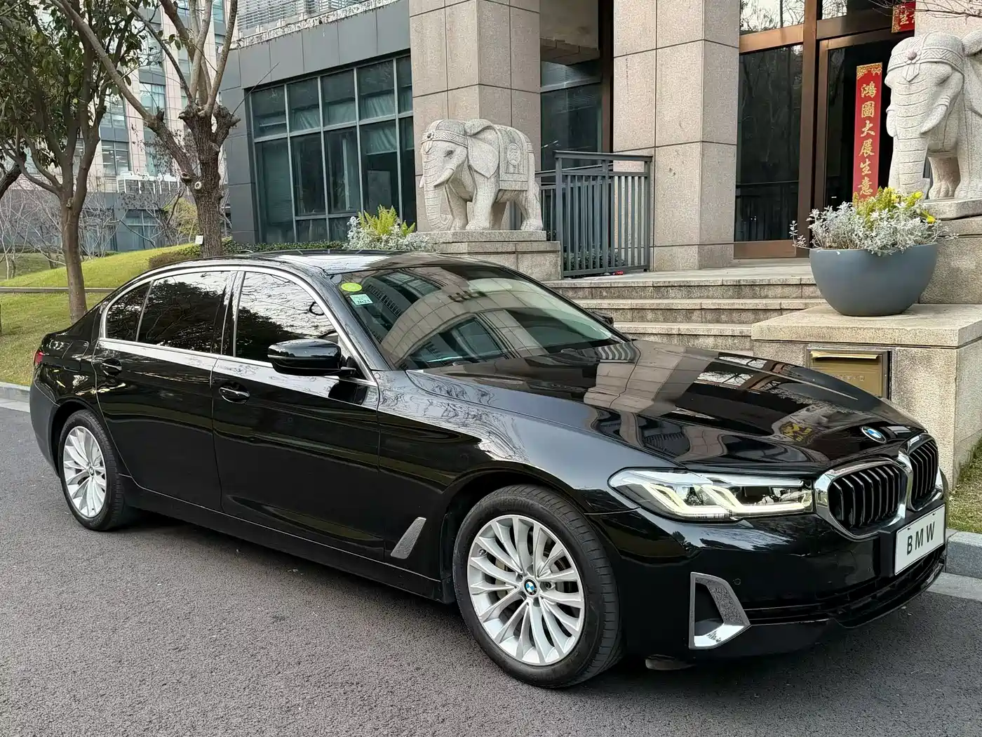BMW 5 SERIES NEW ENERGY