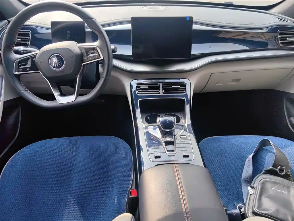 BYD Qin PLUS 2021 DM-i 55KM Flagship фото 6