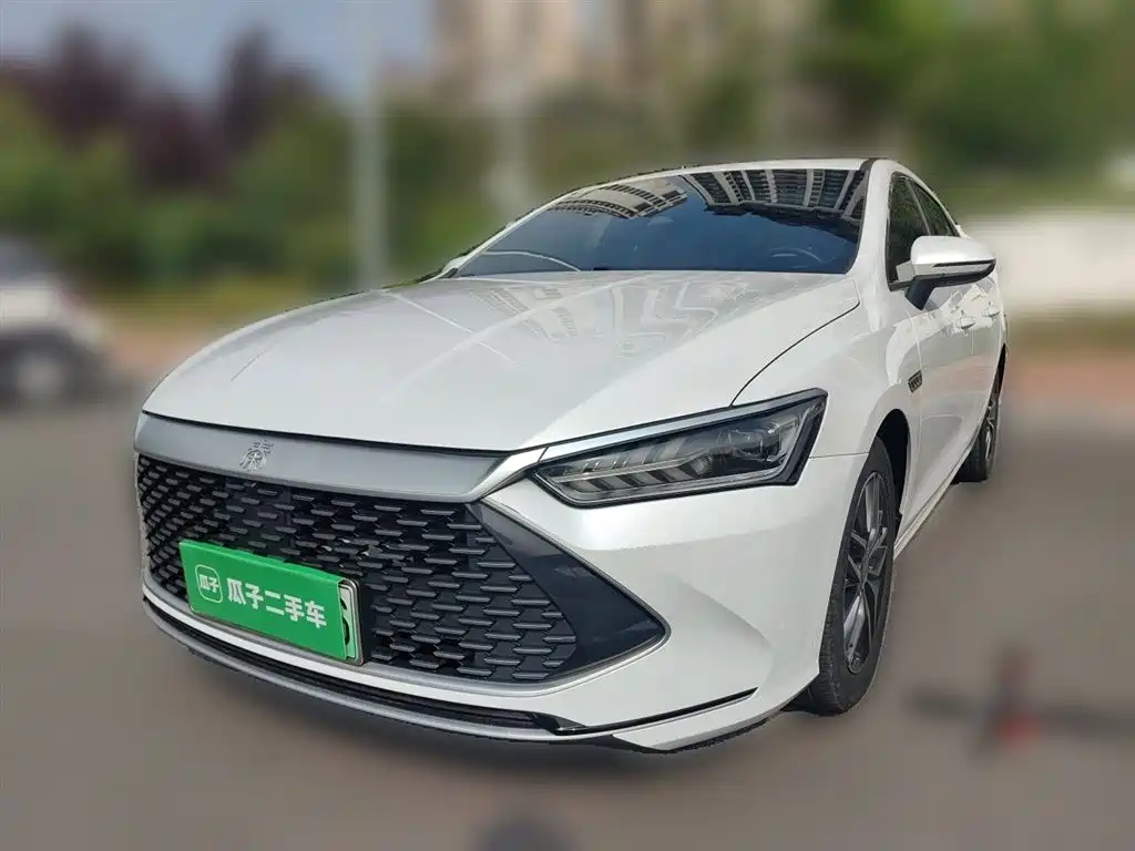 BYD Qin PLUS 2021 DM-i 55KM Flagship фото 2