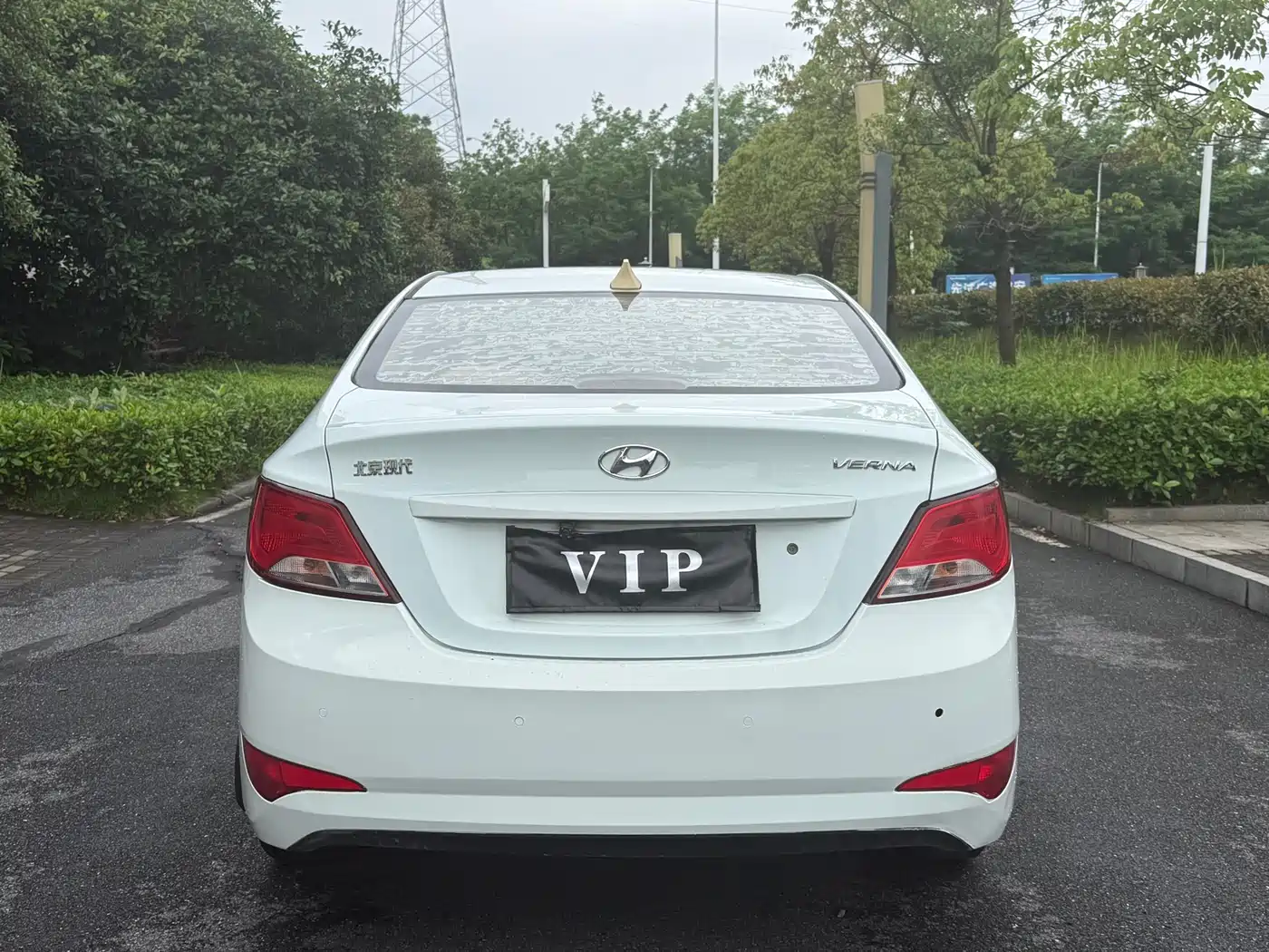 Hyundai Verna 2014 1.4L Manual Smart GLS фото 5