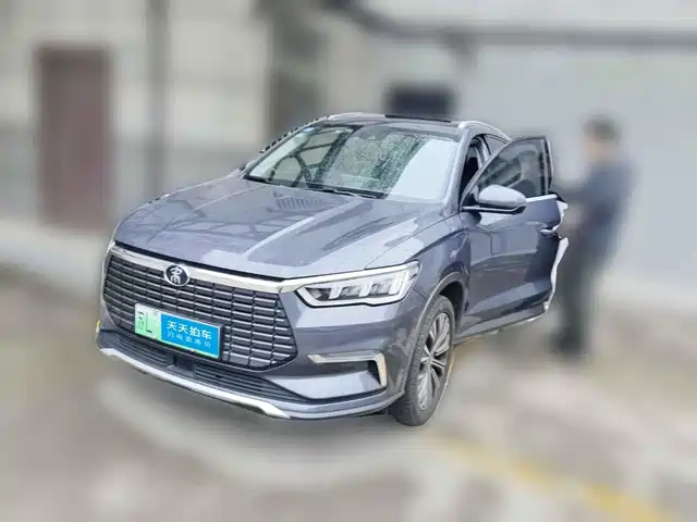 BYD Song Pro New Energy 2019 EV High Power Long Range Flagship — фото 1