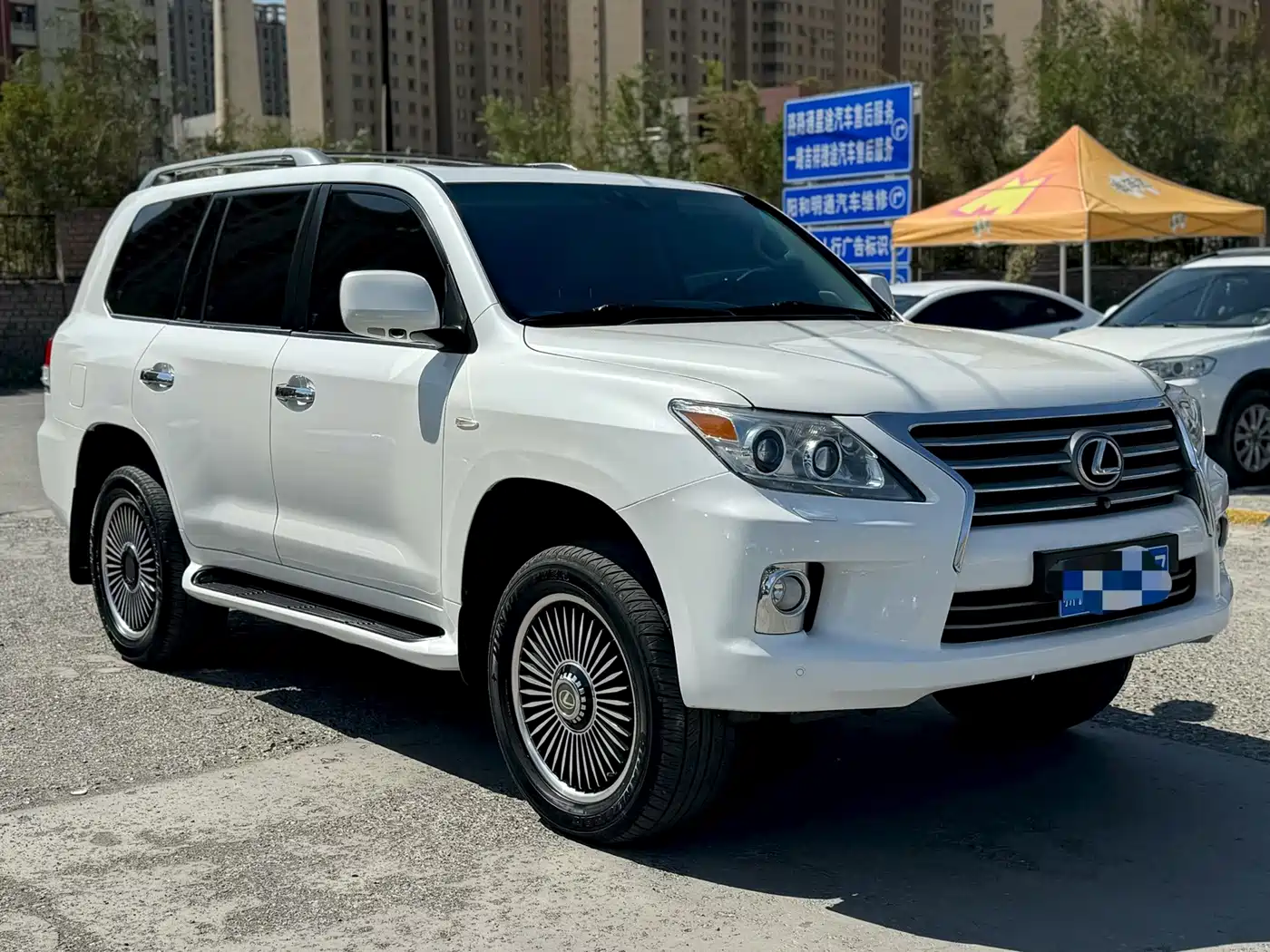 Lexus LX 2008 2009 570