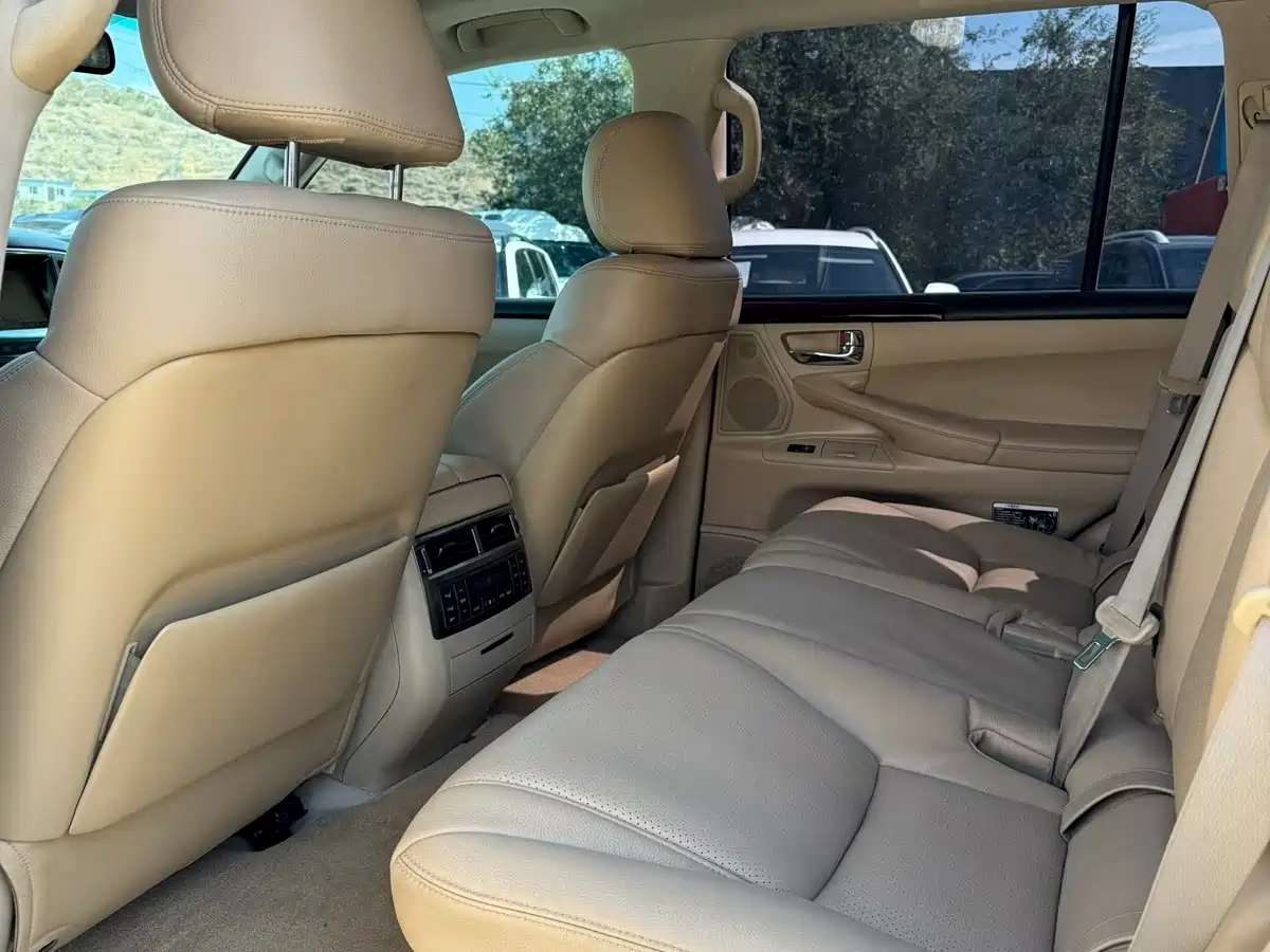 Lexus LX 2008 2009 570