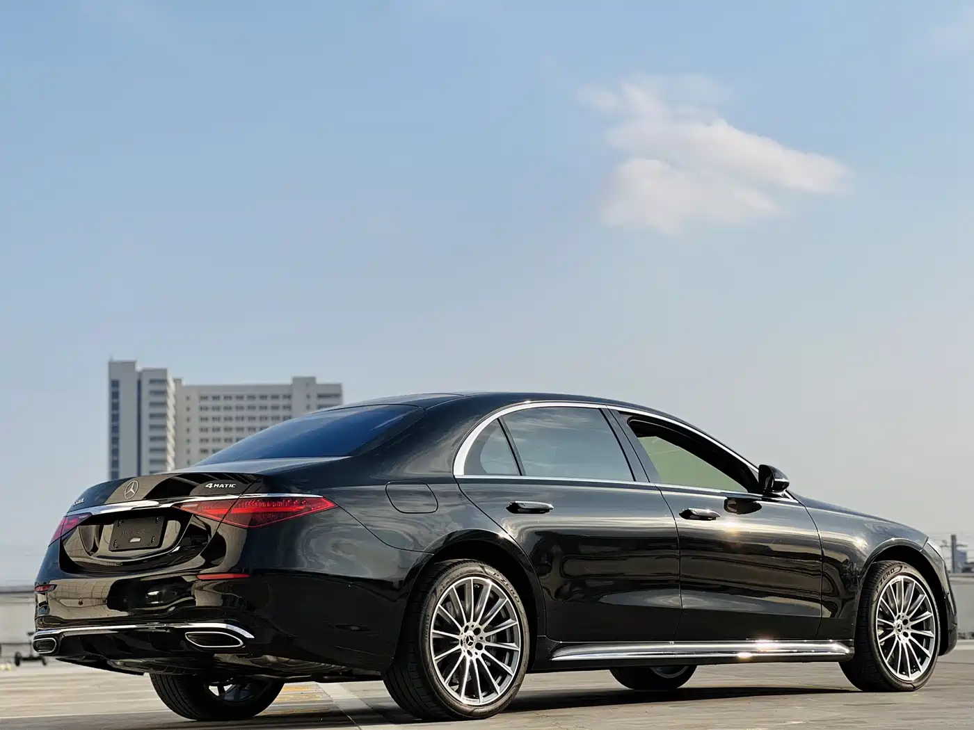 MERCEDES-BENZ S CLASS