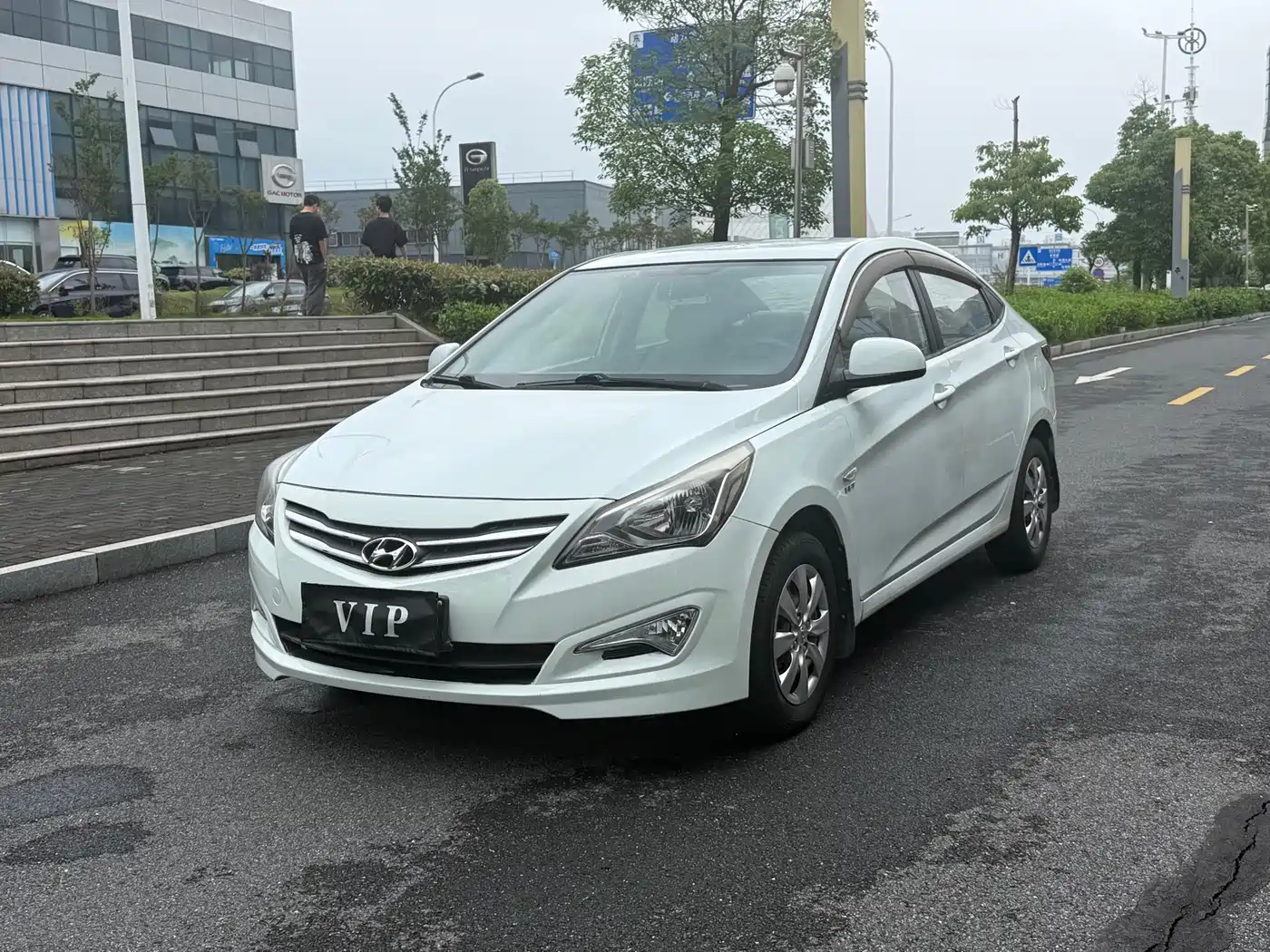 Hyundai Verna 2014 1.4L Manual Smart GLS