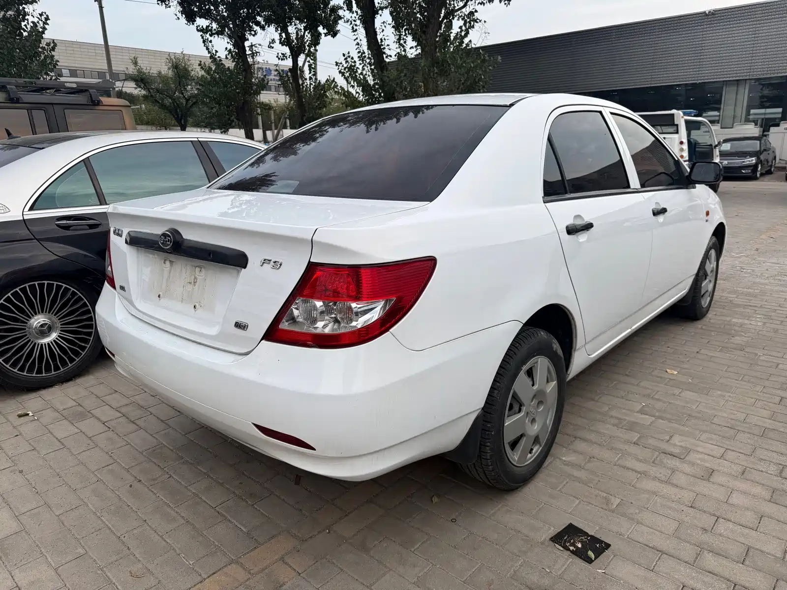 Фото 12 - BYD F3