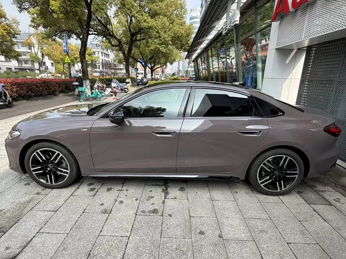 Audi A5L 2025 2.0T Sport Edition Plus фото 4