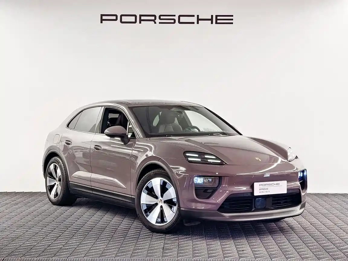 Porsche Macan EV 2025