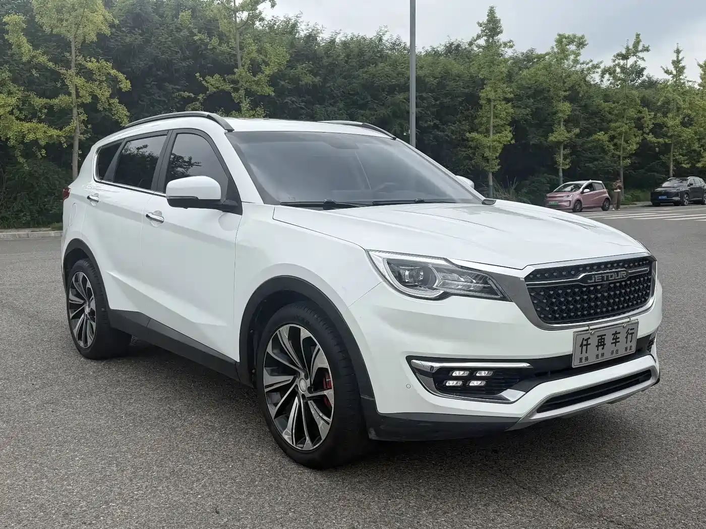 Jetour X70S 2019 2019 1.5T DCT Journey Edition 5-seater