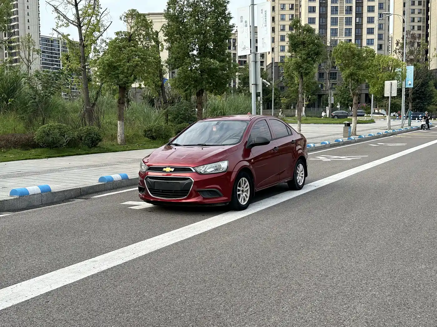 Chevrolet Aveo 2015 2014 Sedan 1.4SL MT Luxury Edition