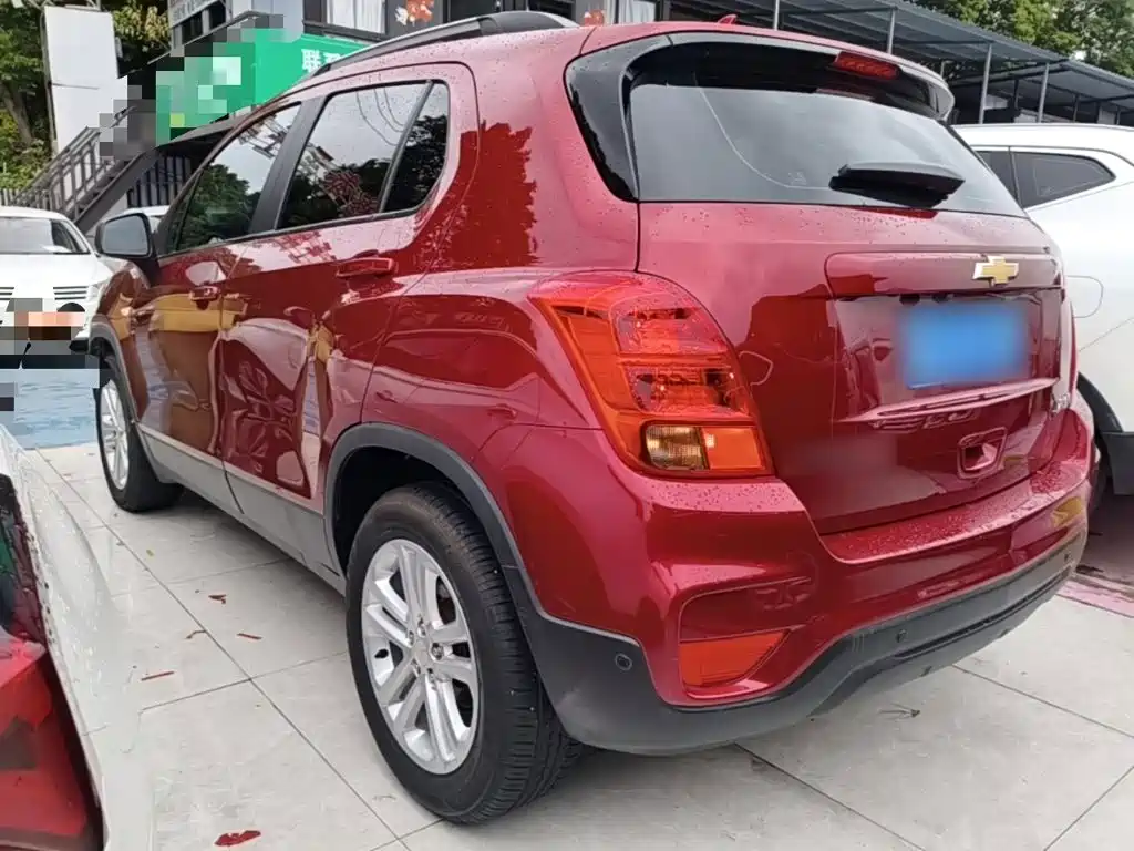 Chevrolet Trax 2017 2017 1.4T Automatic 2WD Comfort