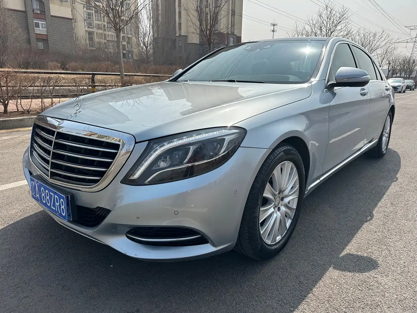 Mercedes-Benz S-Class 2014 S 320 L Business