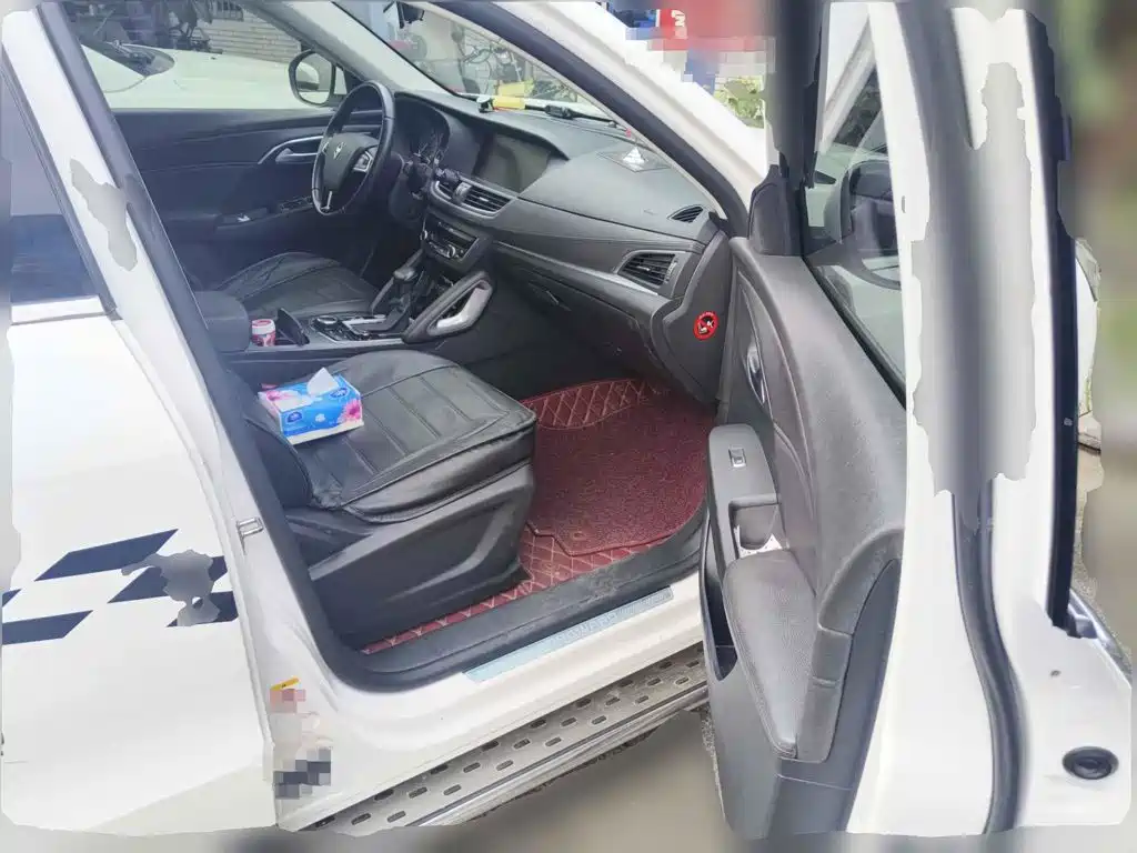 Borgward BX7 2017 2016 28T 2WD Elite 5-seater