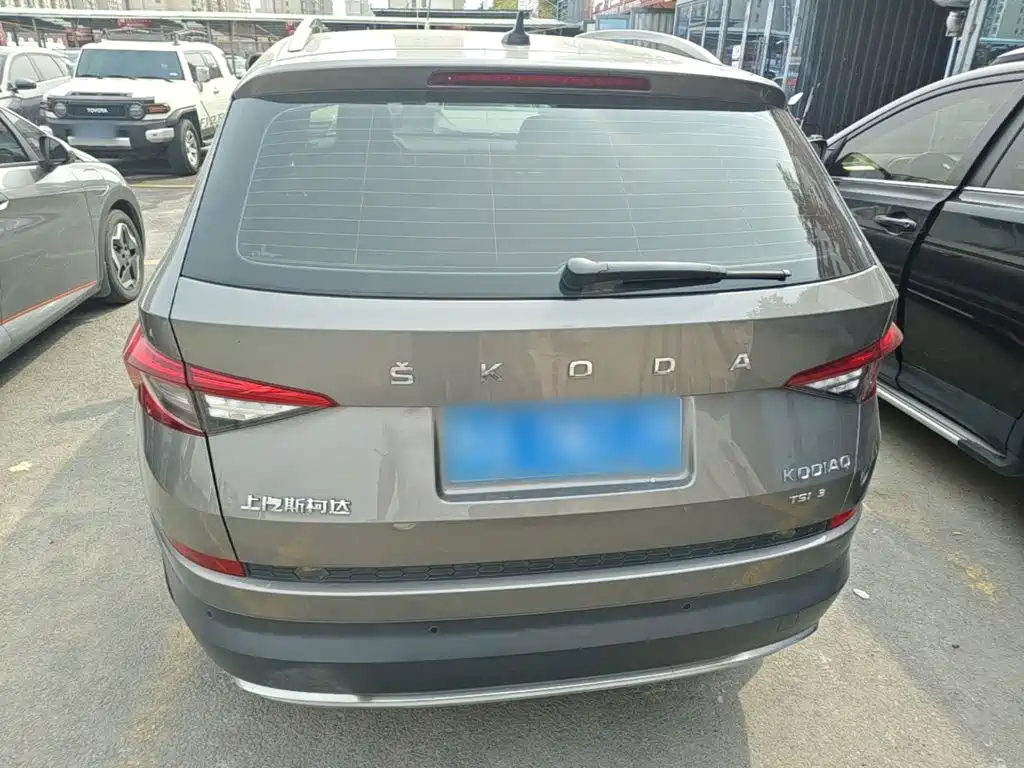 Škoda Kodiaq 2022 2021 TSI330 5-seat 2WD Luxury Premium