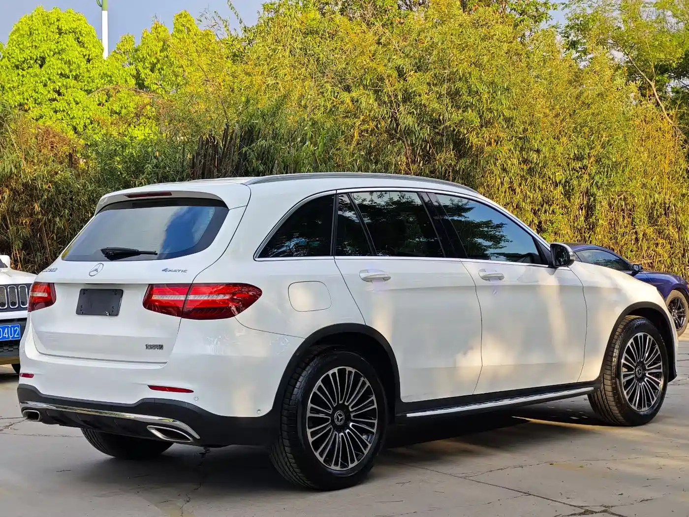 Mercedes-Benz GLC 2018 Facelift GLC 260 4MATIC Dynamic фото 9