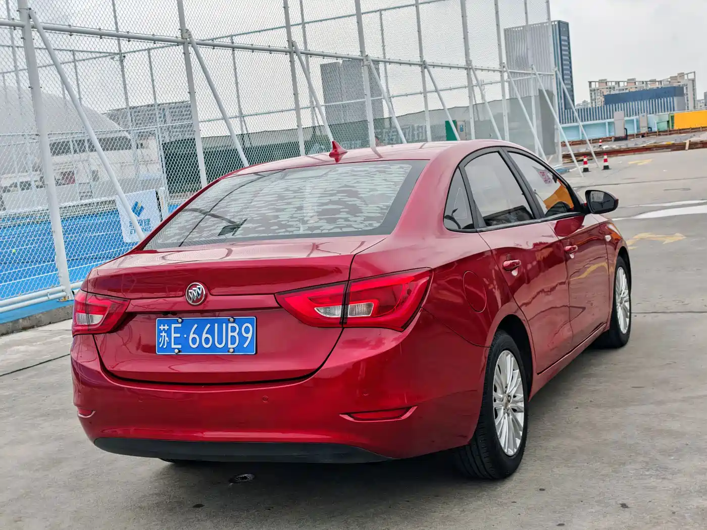 Фото 5 - Buick Excelle