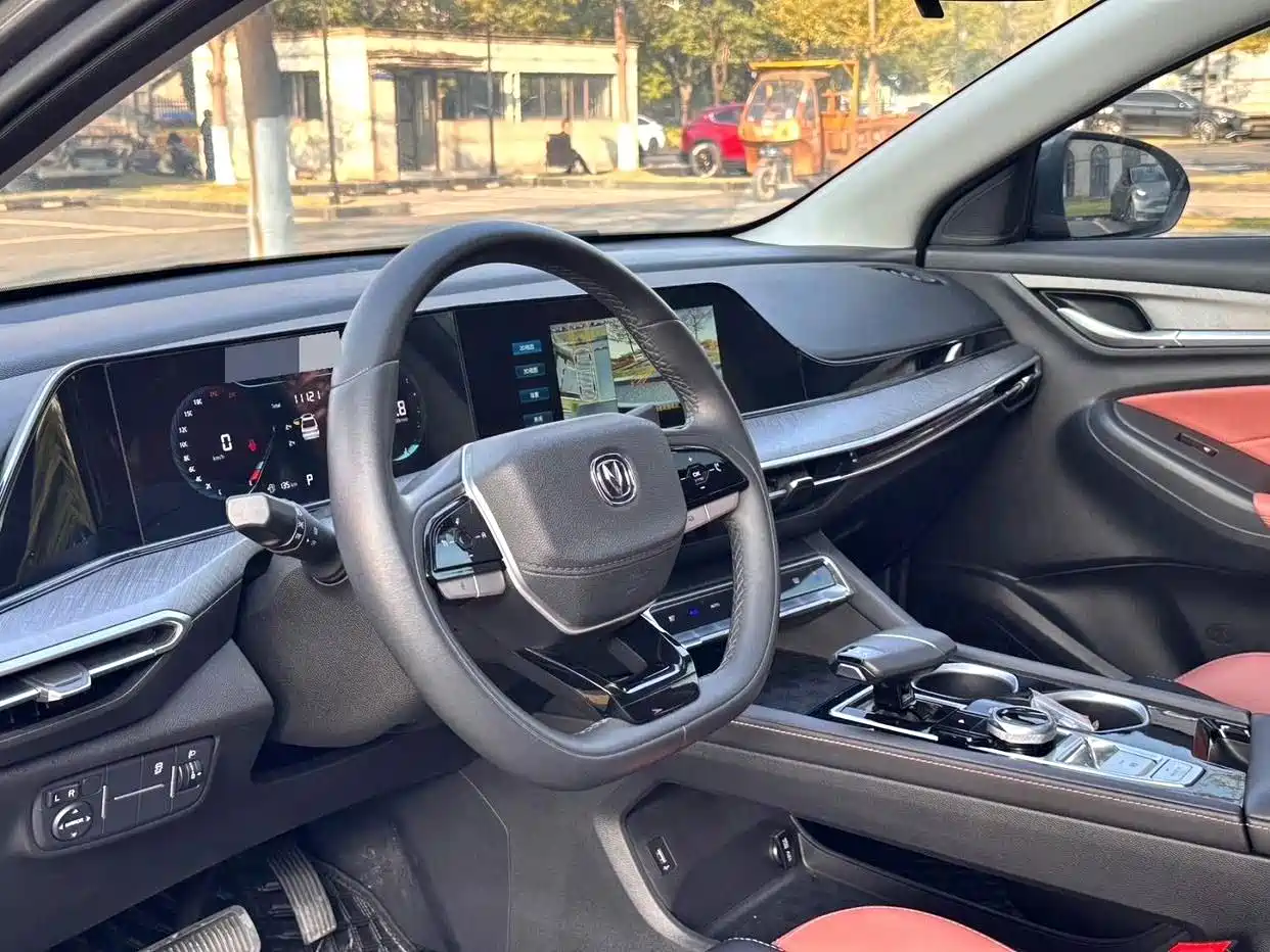 Changan Eado 2024 2023 Enjoy Edition PLUS Blue Whale NE 1.4T GDI DCT Premium Edition