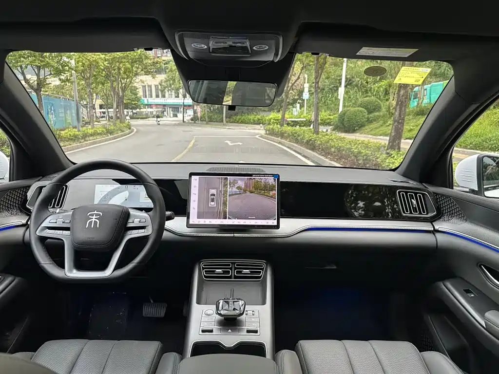 BYD Song Pro New Energy 2025 2nd Generation Smart Drive Edition DM-i 115KM Surpassing Type фото 12