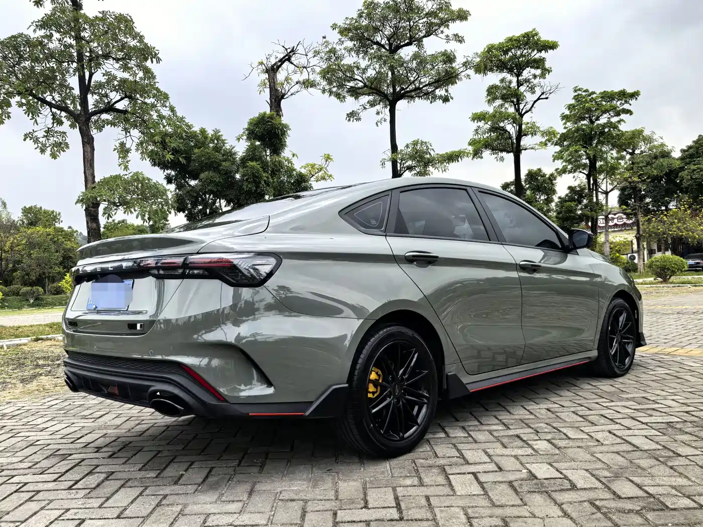 GEELY AUTOMOBILE BINRUI