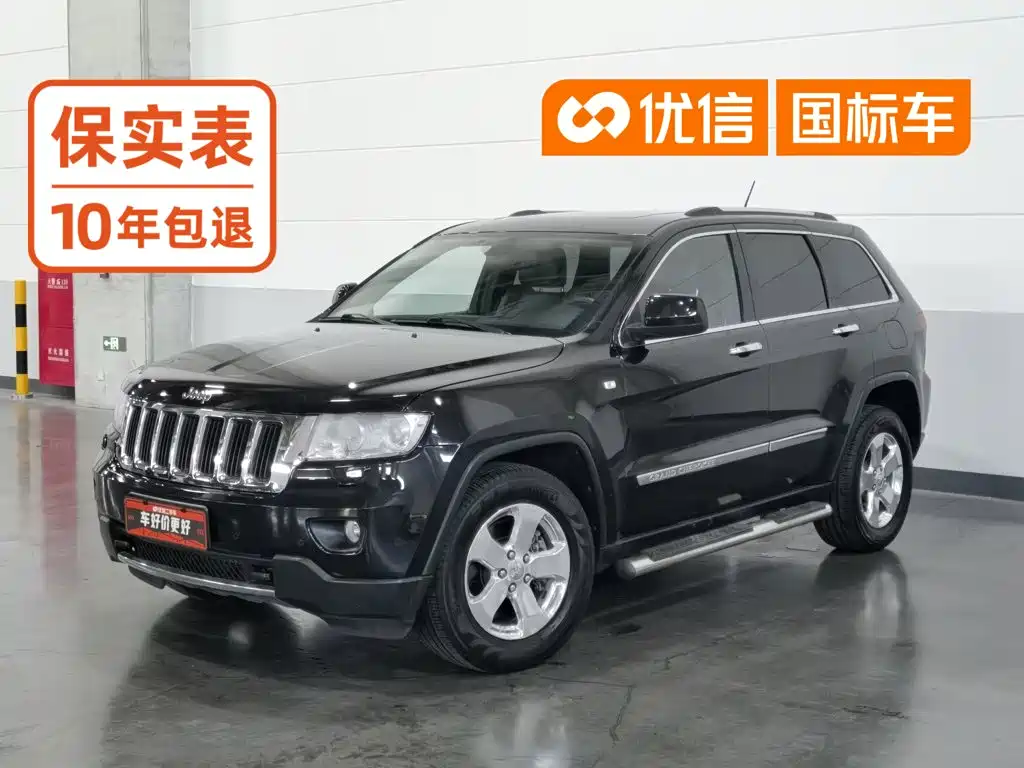 Фото 1 - Jeep Grand Cherokee (Import)