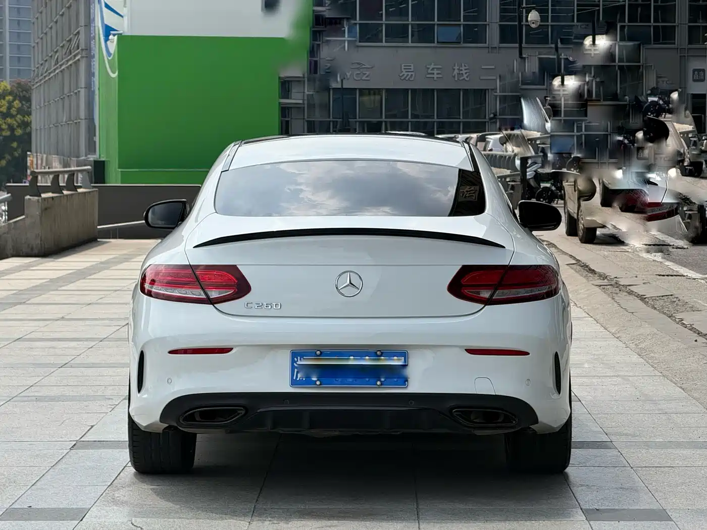 Mercedes-Benz C-Class (Import) 2022 2022 Facelift C 260 Coupe