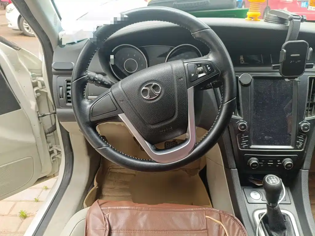 BAIC Senova D50 2017 2016 1.5L Manual Elite