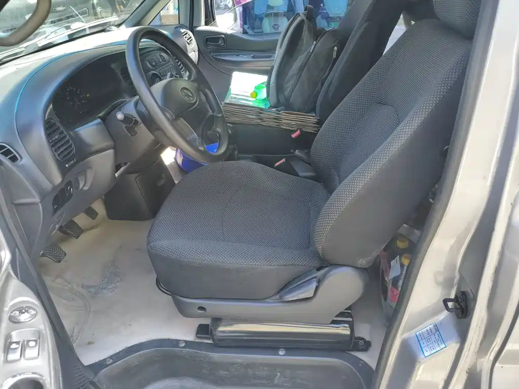 JAC Motors Refine 2015 2011 Model 2.0L Shuttle Gasoline Comfort Edition HFC4GA3